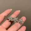 6#hair clip-stars