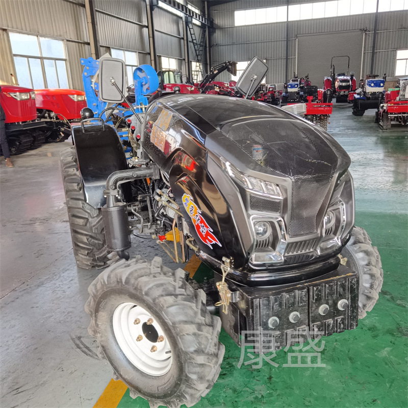 工厂直发黑金刚504农用四轮拖拉机 加强四驱604犁地开沟施肥机