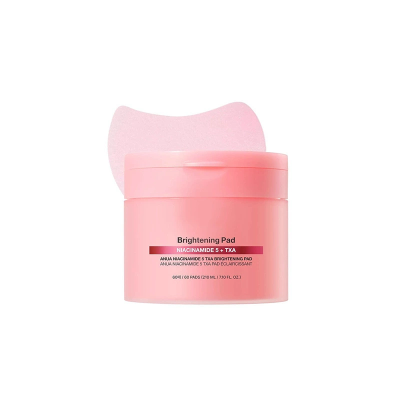 Ниацинамид 5 TXA Тонер-пады Увлажняющие салфетки для лица Увлажняющие и питательные