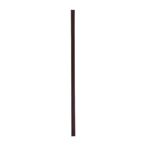 Disposable coffee straws, two-hole independent coffee straws, coffee stirring straws, small straws, 100 pieces