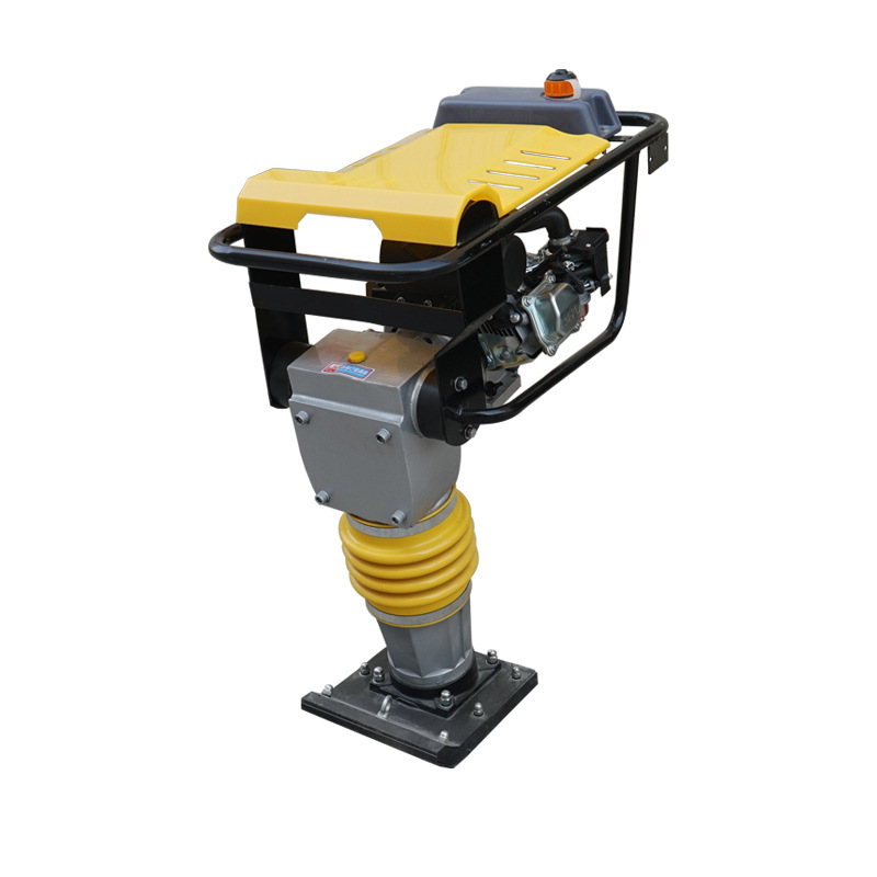Ramper de impacto RM80 peso neto 80kg ramper de impacto de gasolina vibración de impacto vertical mano vibración de ramper image 6