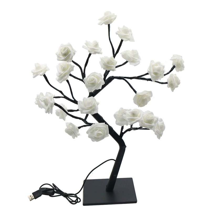 Atmospheric modern Christmas night light, Amazon