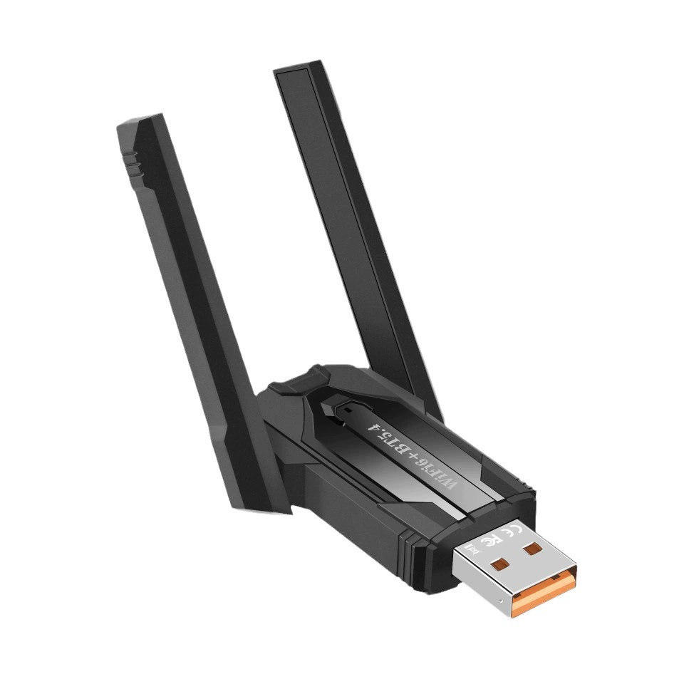 Беспроводная сетевая карта AX900 Wi‑Fi 6 Bluetooth 5.4 двухдиапазонный USB приёмник/передатчик для настольного компьютера, гигабитная высокоскоростная передача