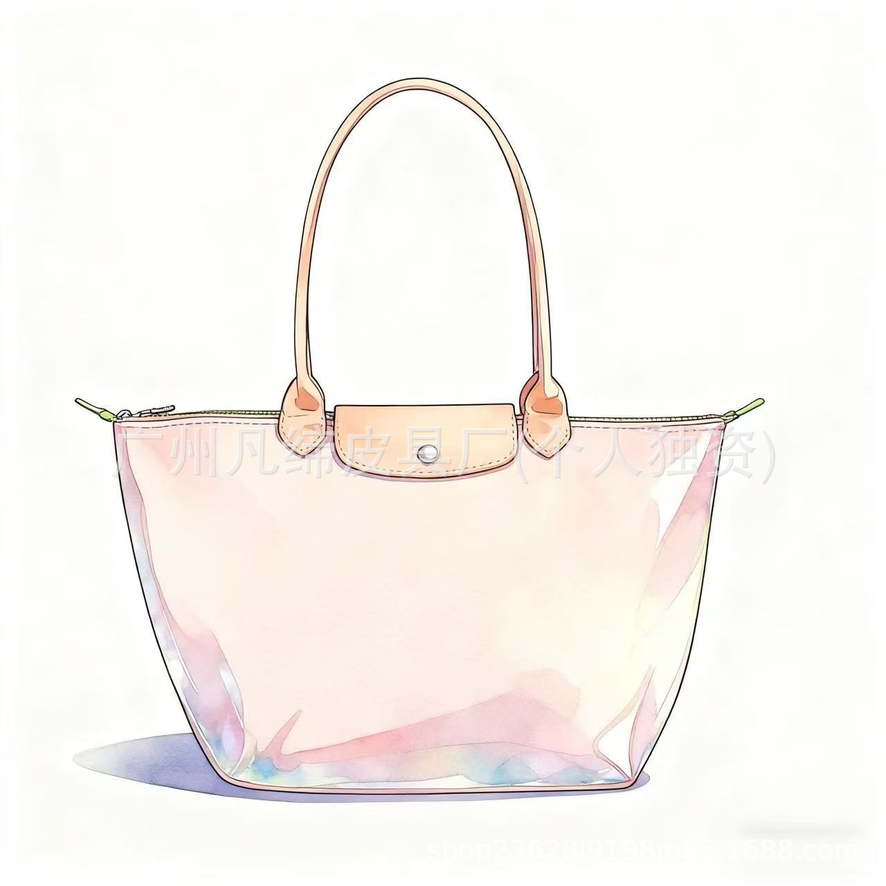 Environmentally friendly lotus root pink