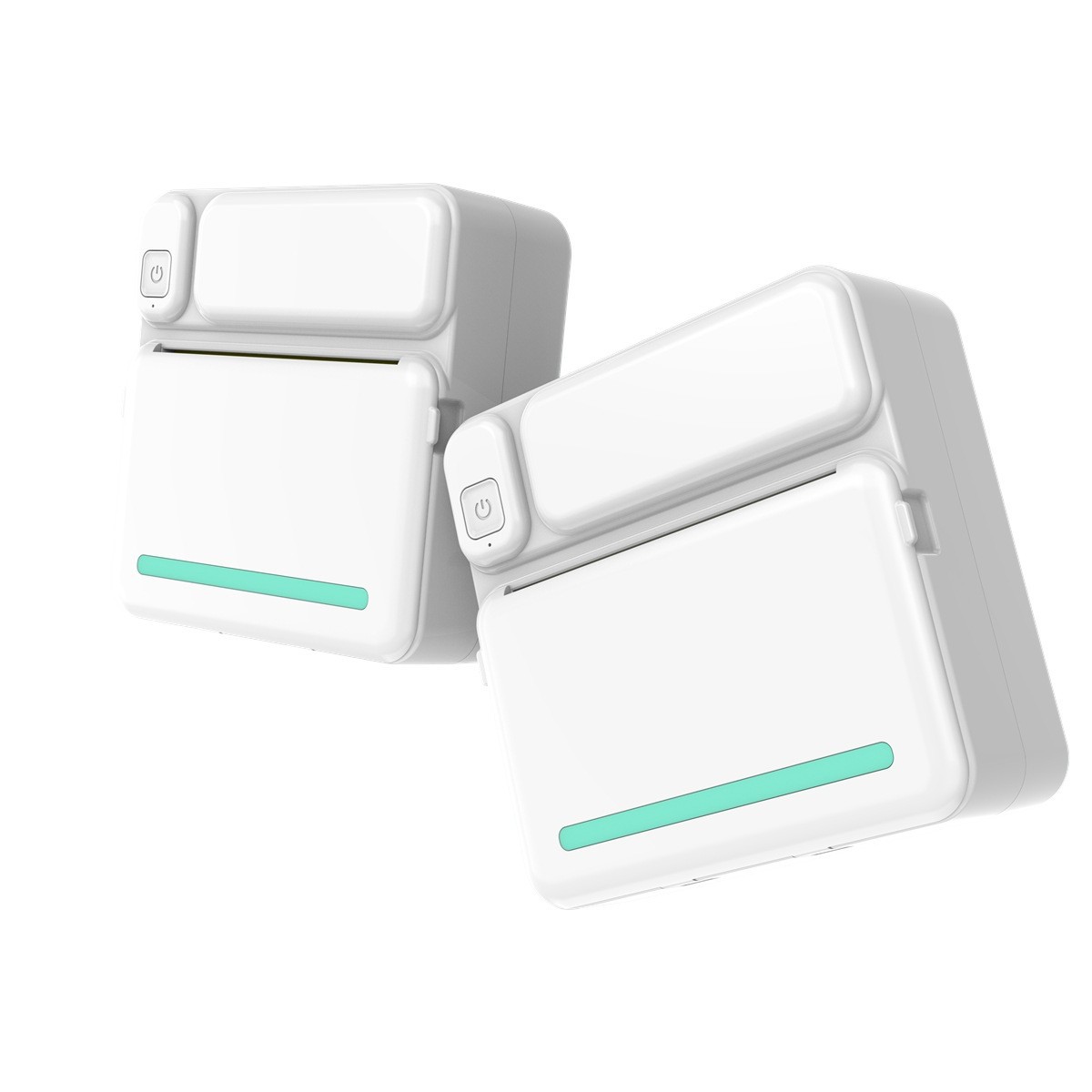 C19 portable wireless thermist photo label non -dry glue printer Mini Portable Printer 2