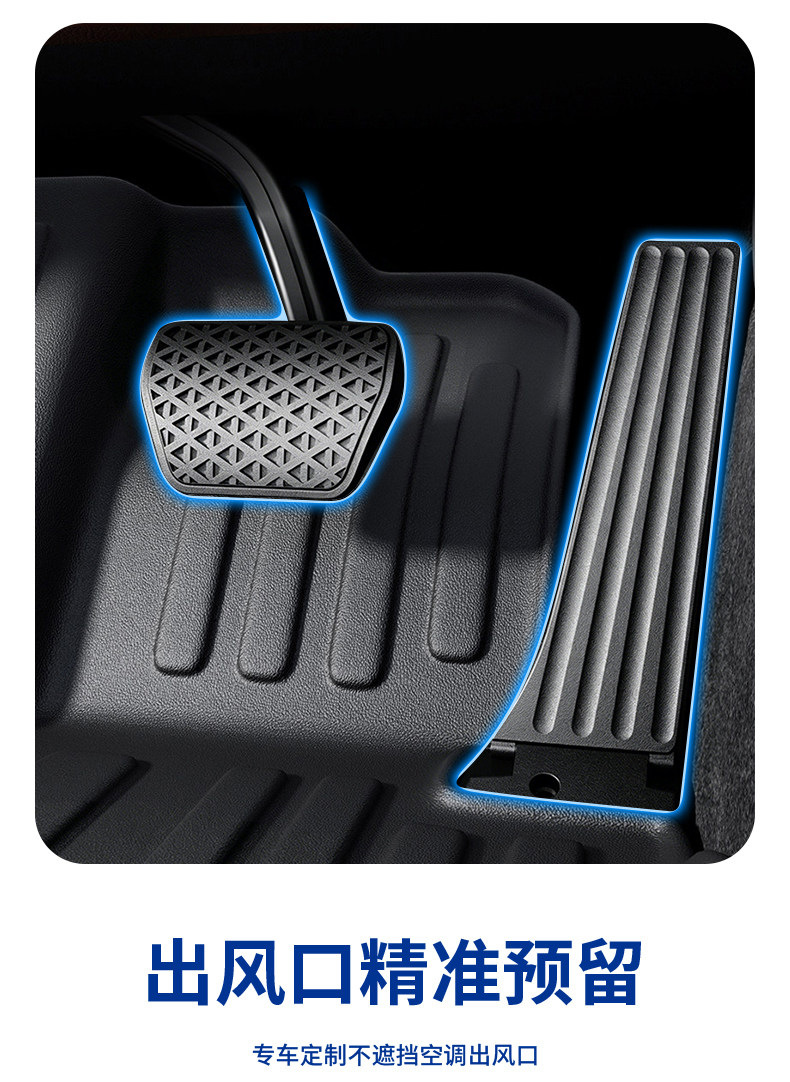 Volkswagen Lavida, Bora, Passat, Magotan, Polo, Lamando, Sagitar, Jetta, Santana Special Tpe Car Floor Mats