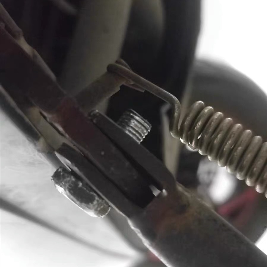 Scooter, Electric Vehicle, Motorcycle Side Support, Single-Sided Tripod, Spring Repair, Universal Accessories, Battery Foot Support Screws