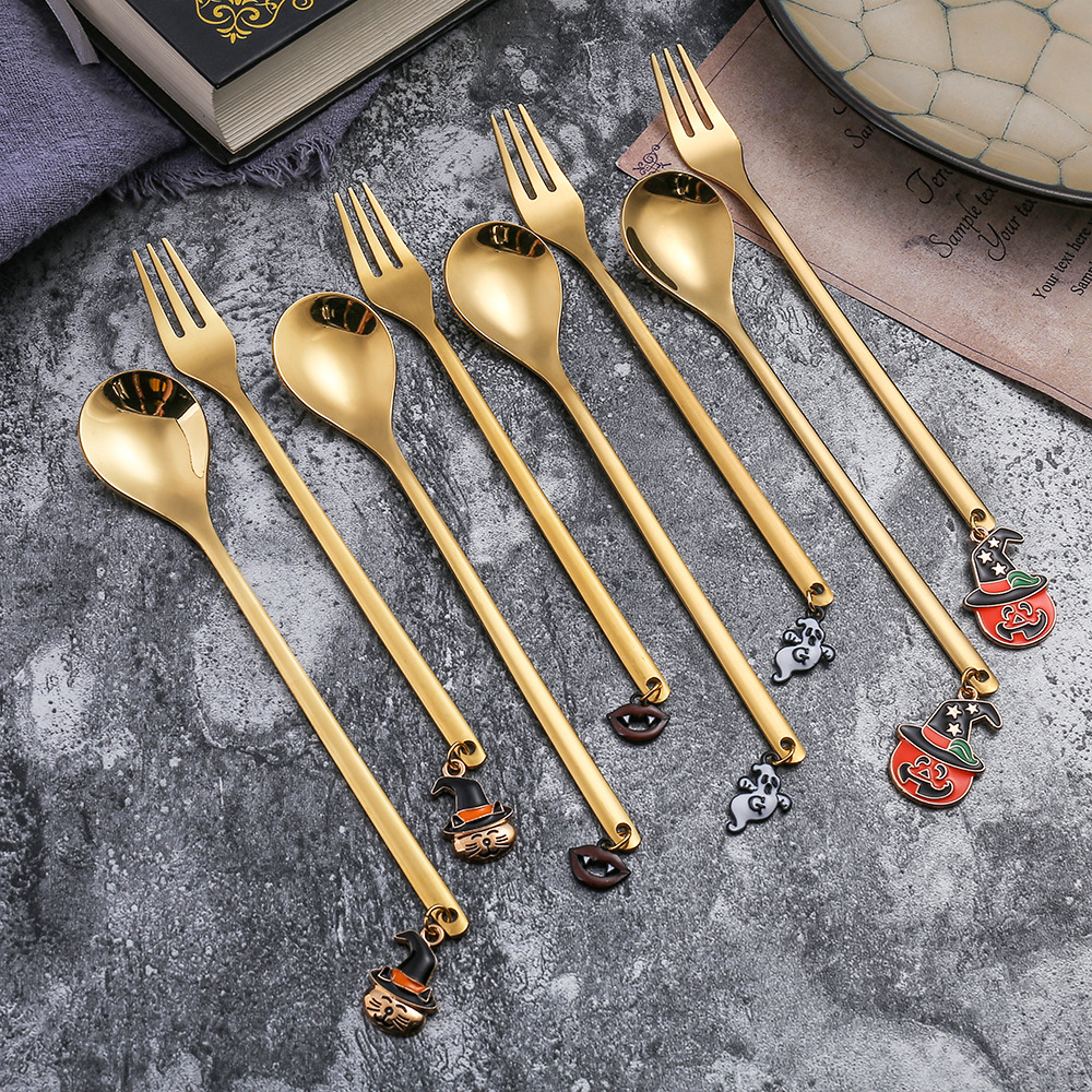 万圣节系列勺叉2