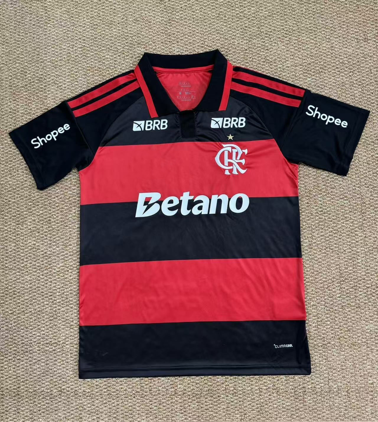 24-25 nuevo uniforme de fútbol camiseta de manga corta Inter de China Paramela Miami Paris uniforme del equipo con la misma camiseta