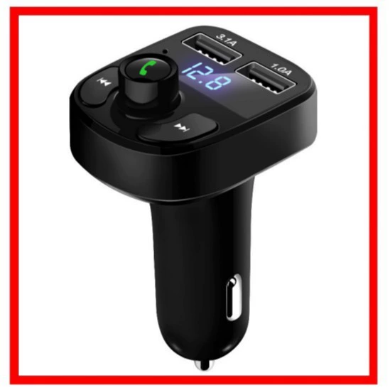 X8 автомобильный Bluetooth-приемник зарядное устройство без потерь качество звука FM-передатчик карта Автомобильный MP3 Bluetooth-плеер