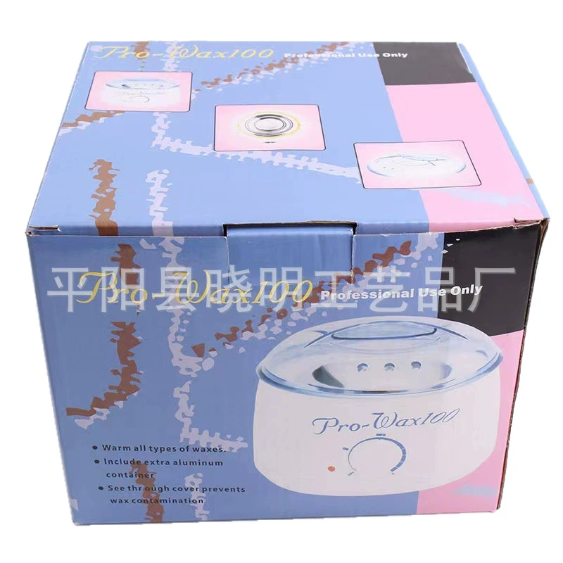 Wax Warmer Pro-Wax100 electric double-chamber wax heater, thermostat control, 110/220V, multiple colors