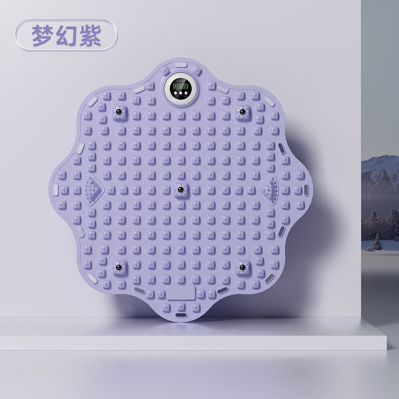 指押さえ板マッサージ足マットプラスチック製ランニングマット家庭用滑り止め足裏マッサージその場でジョギング指押さえ板足踏み|undefined
