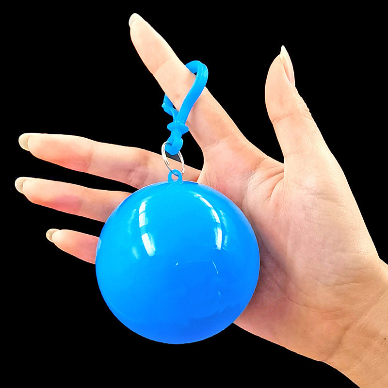 Portable Disposable Raincoat Ball Compressed Spherical Raincoat for Outdoor Adult Travel Rafting, Can Be Hung as a Poncho, Bulk Sale Portable Disposable Raincoat Ball Compressed Spherical Raincoat for Outdoor Adult Travel Rafting, Can Be Hung as a Poncho, Bulk Sale