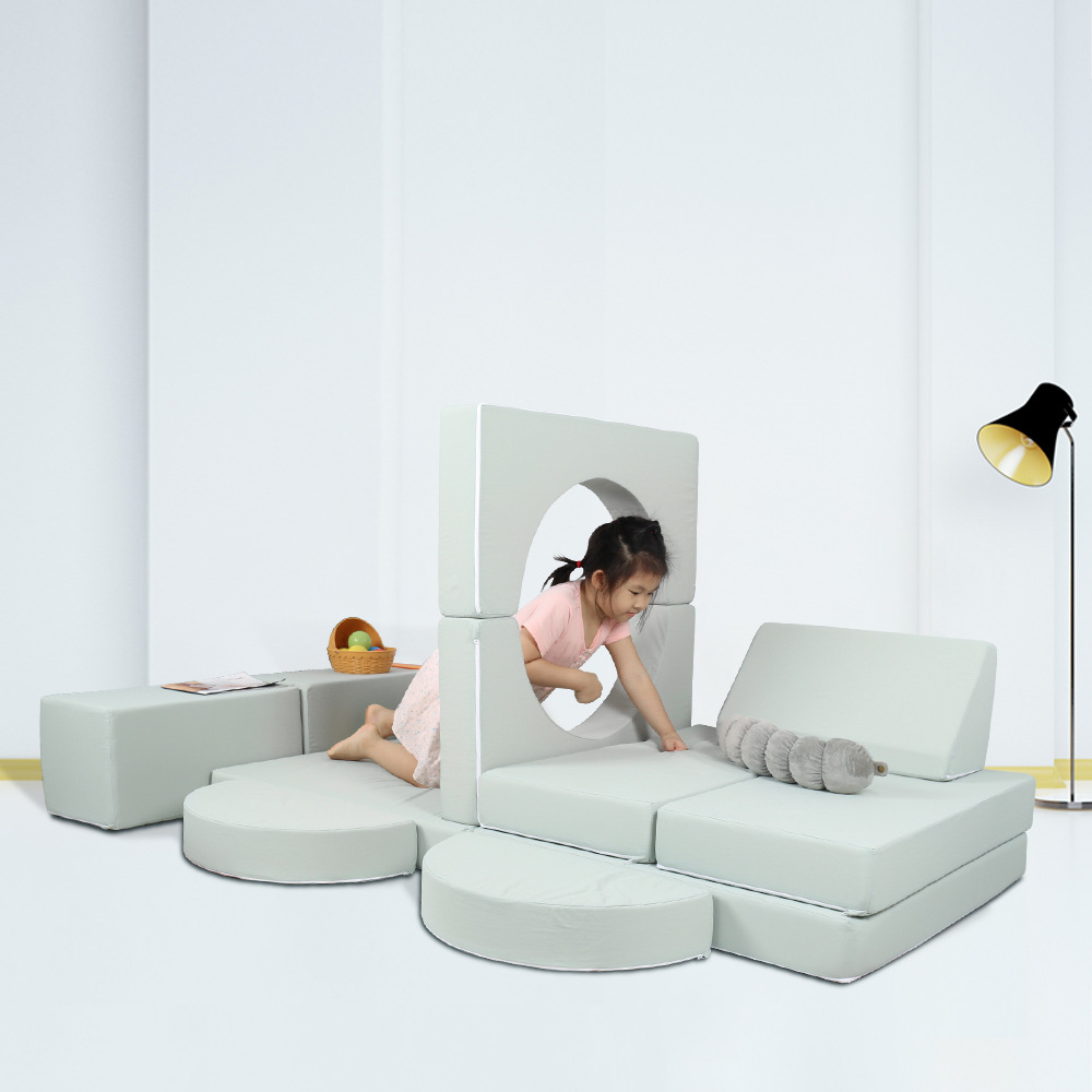 Transfronterizo de los niños dedicados educativos esponja sofá DIY costura sofá cojín hogar creativo cojín sofá cubierta combinación