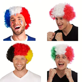 cos假发;男士假发;假发长卷发