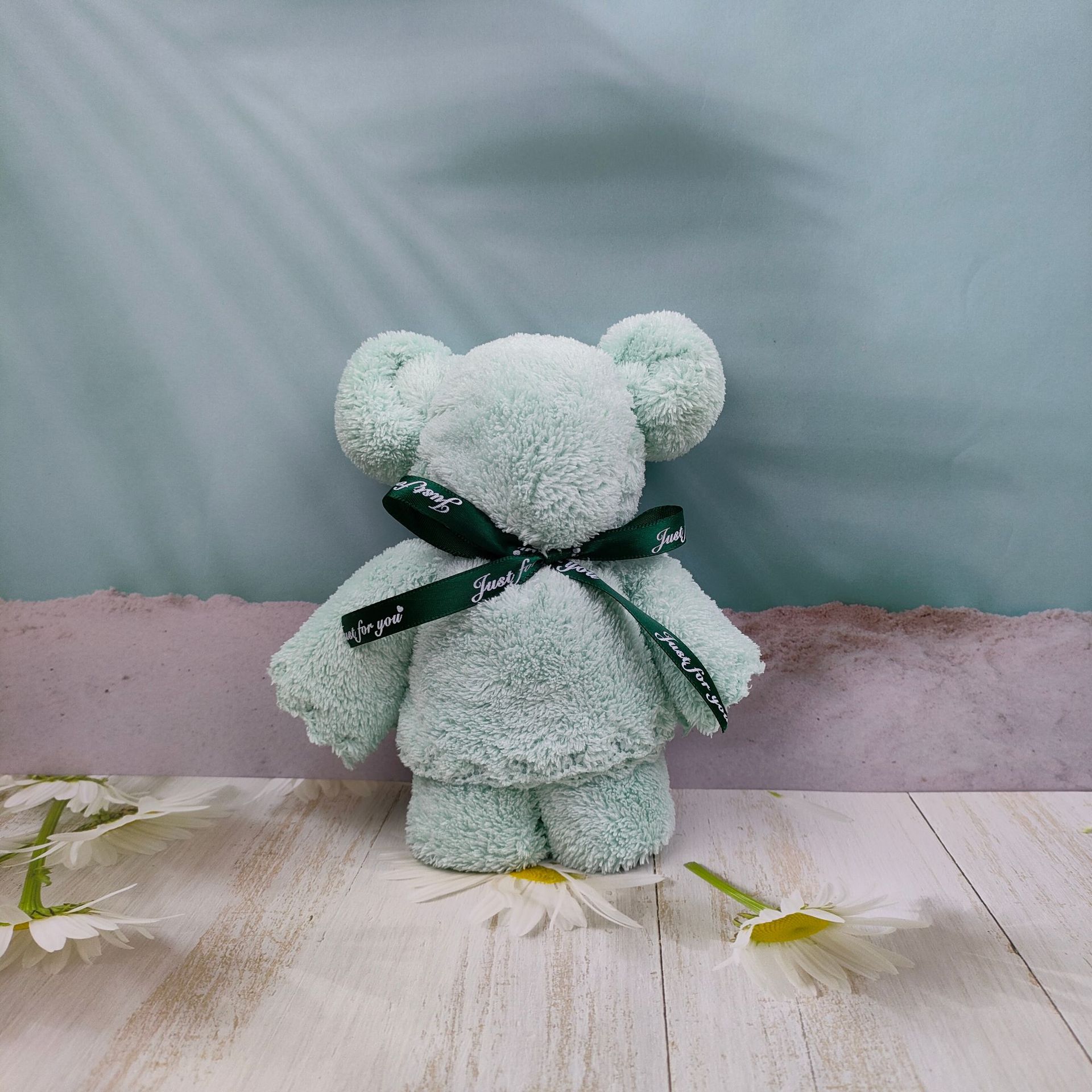 녹색 산호 양털