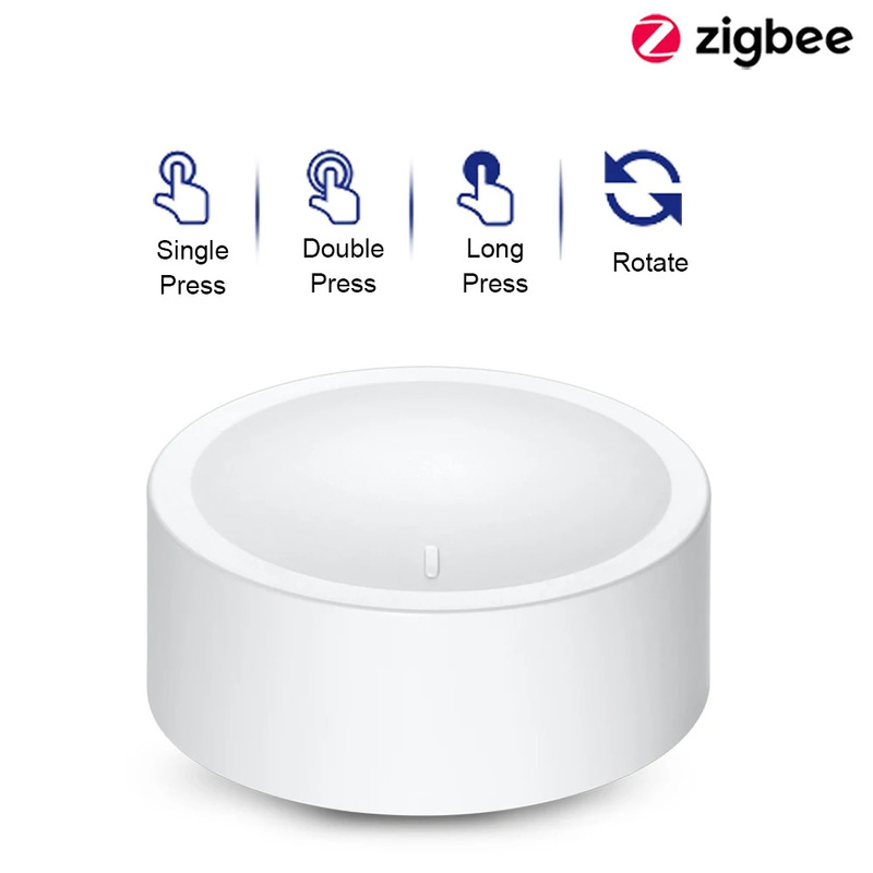 zigbee ノブボタンシナリオスイッチ磁気吸引任意のシナリオ調光サポートホームアシスタント|undefined
