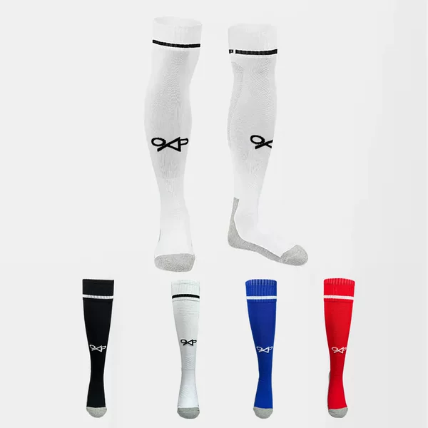 Oxp Adult Football Socks Men's Long-Tube Professional Competition Training Towel-Soled Over-The-Knee High-Tube Kidsren's Sports Socks Anti-Slip