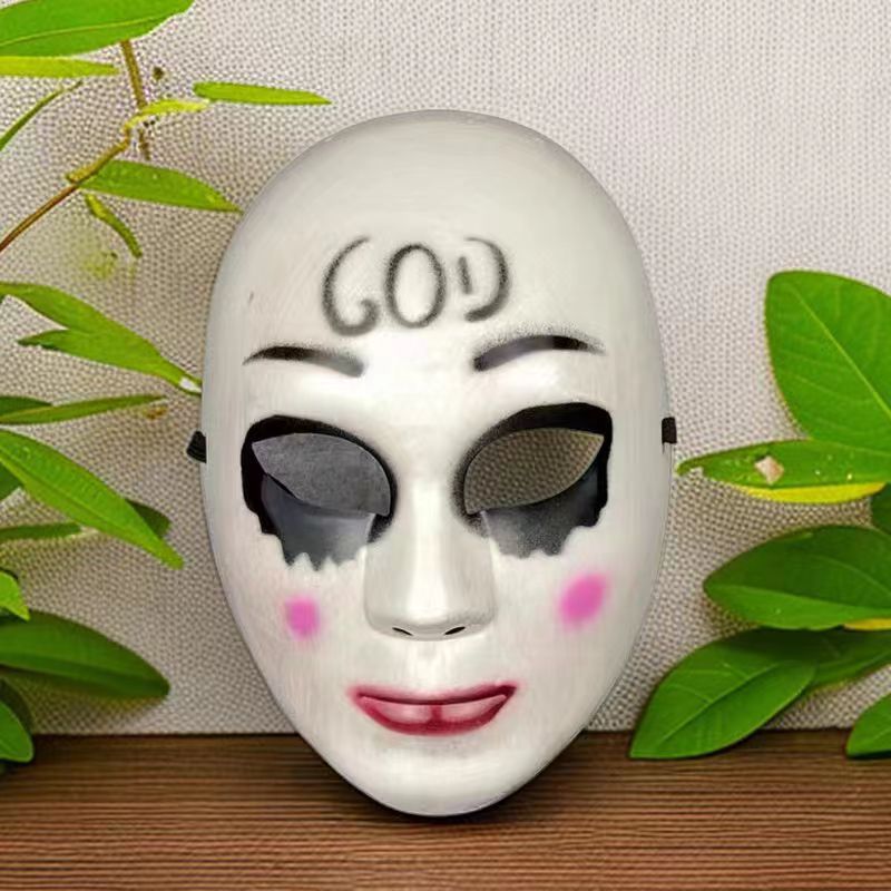Bar maschera di Halloween festa maschera di plastica bancarella all'ingrosso_voghion.com