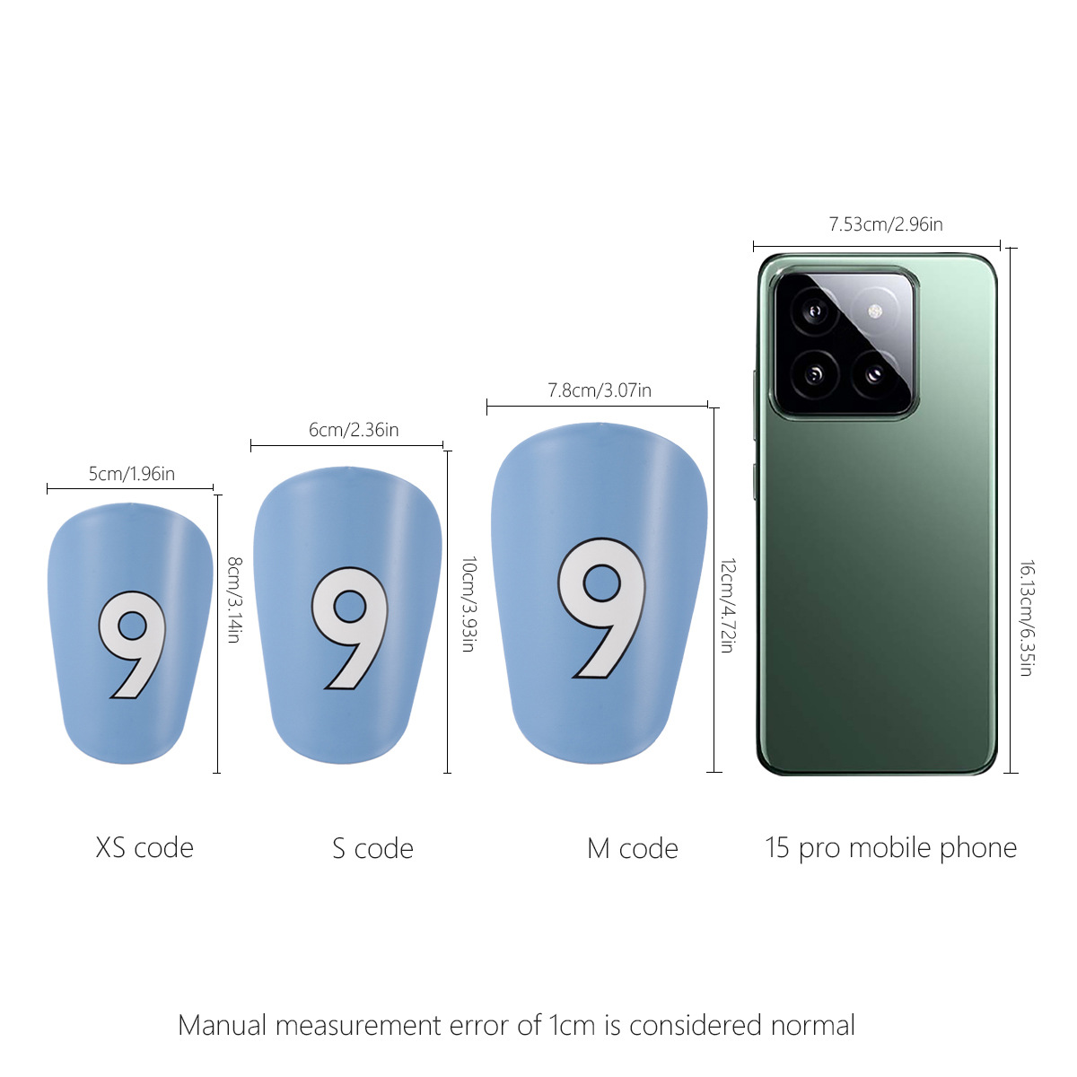 Shin Pads Football Shin Guard Calf Insert Student Insert Training Guard Plate Protective Gear Calf Protection_viptrois.com