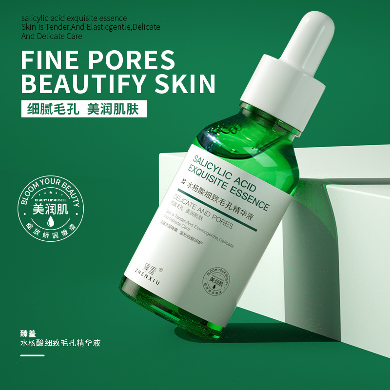 Zhenshy Salicylic Acid Pore Refining Essence Removes Blackheads, Repairs Acne Marks, Closes Mouth Acne Cream Essence Wholesale