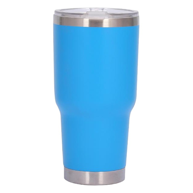 Taza térmica de acero inoxidable 304 de 30oz, vaso para cerveza o café, diseño colorido premium
