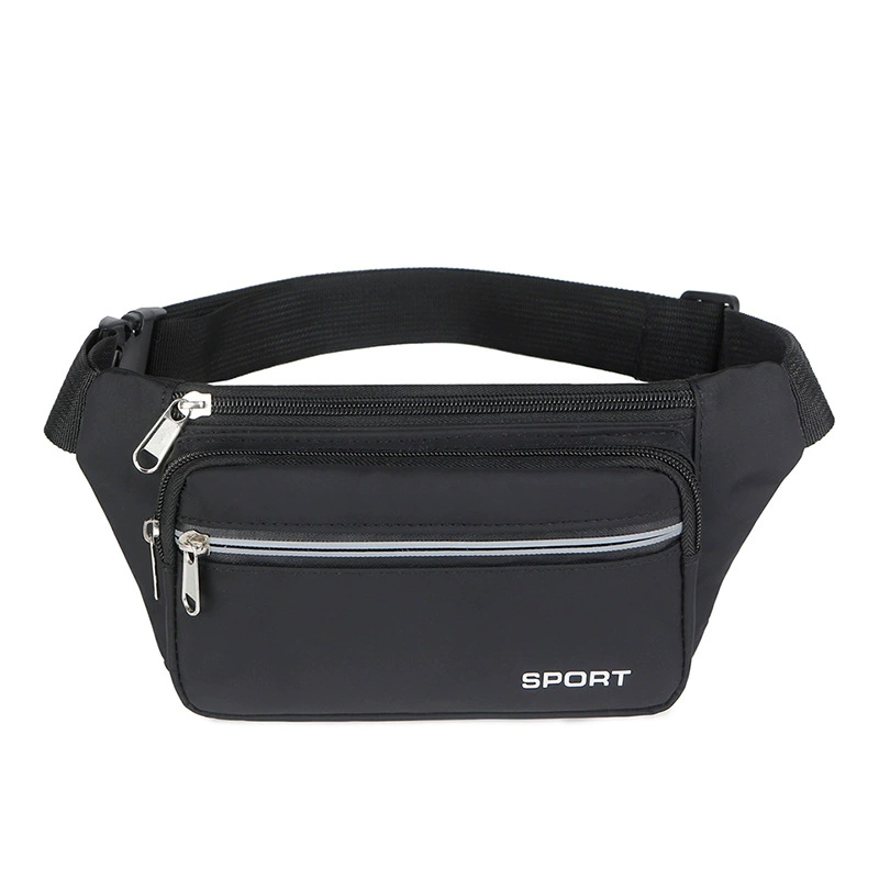 Mobile phone, men's belt bag, wear-resistant universal capacious waterproof bag, work wallet, shoulder bag