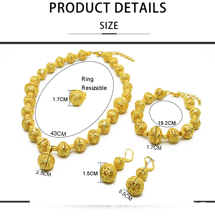 jewelry set undefined