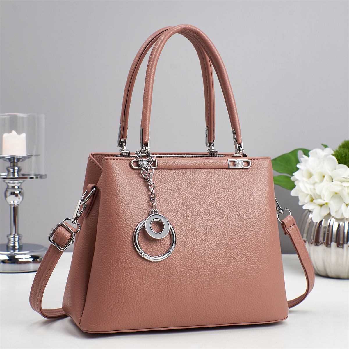 Nuevo bolso casual de alta gama, bolso de mujer de varios compartimentos, comercio exterior transfronterizo, venta caliente, bolso de mujer de alta calidad