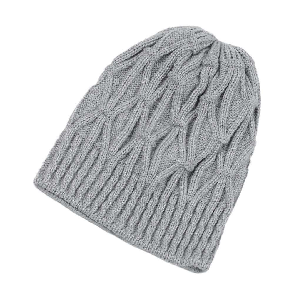 Gebreide muts voor dames warme wintermuts voor herfst_voghion.com