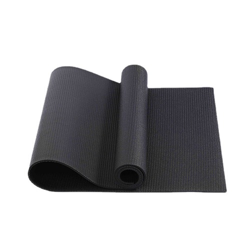 Non-slip fitness mat for men: Yoga mat, jump rope & aerobics exercise pad, professional high-density frog-style mat for yoga studios