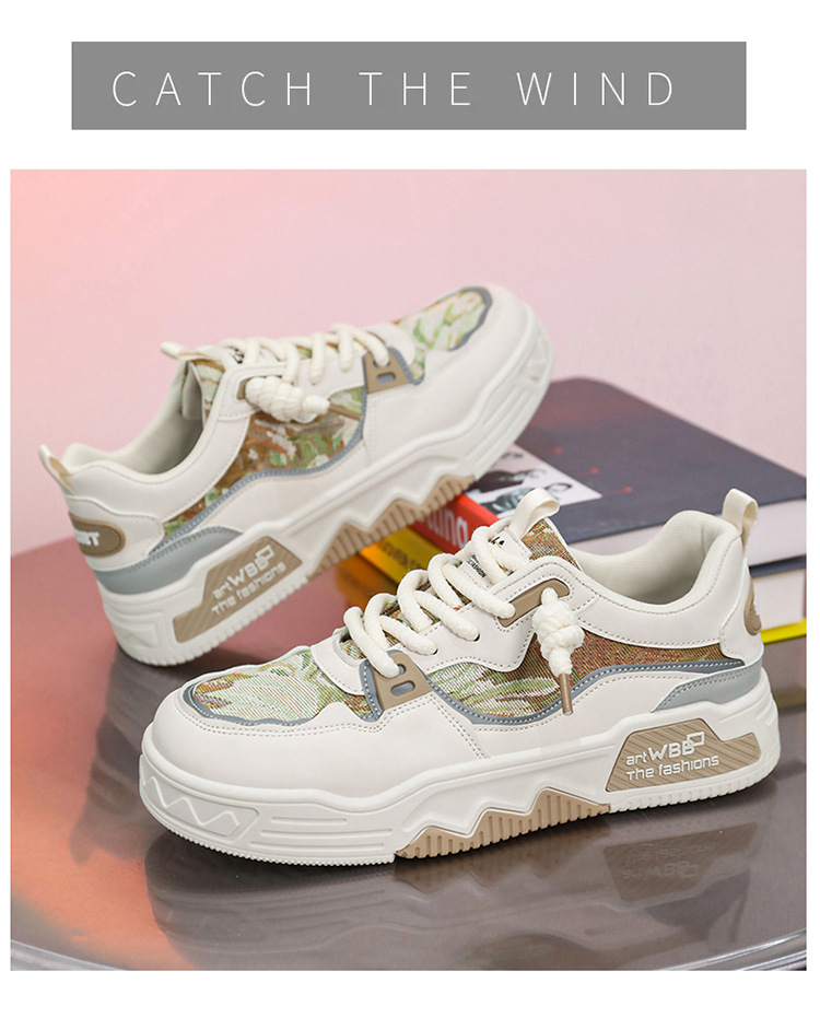 Atmungsaktive Herrenschuhe für den Sommer, vielseitig einsetzbar für Studenten, Sport, hohe Sohlen, lässig, kleine weiße, China-Chic-Boardschuhe,_voghion.com