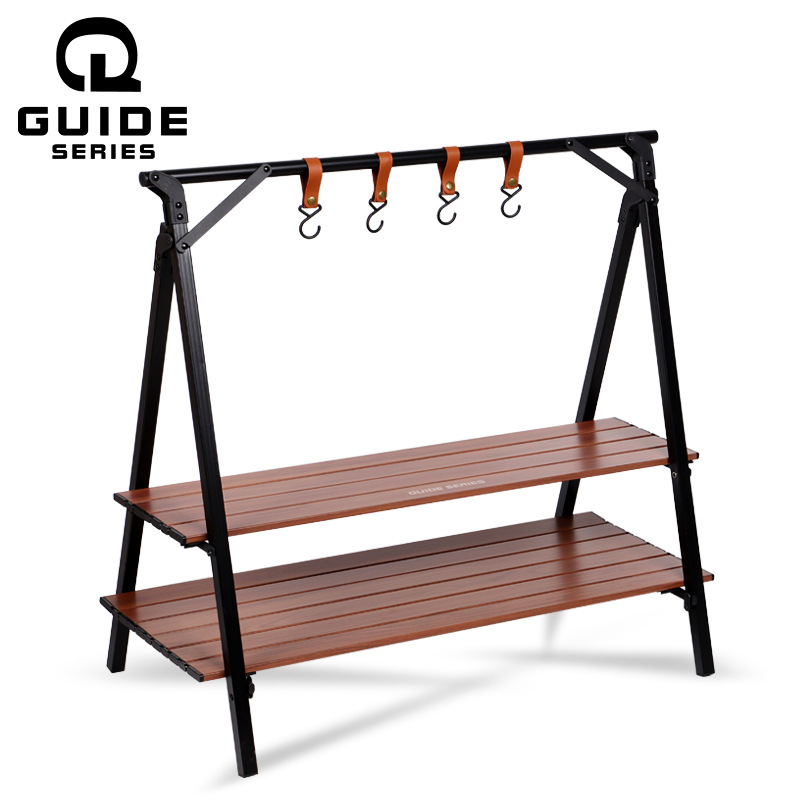 알루미늄 합금 목재 곡물 저장 랙