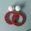 4 white ear needles