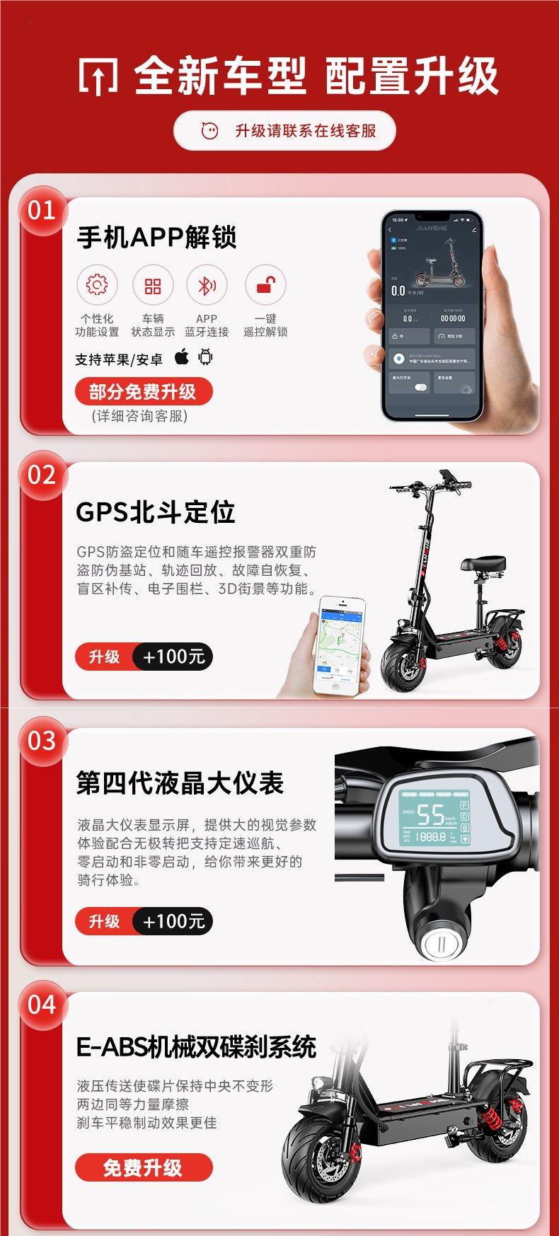 Electric scooter for adults, foldable electric vehicle, lightweight and portable, suitable for both men and women, lithium battery powered, small size
