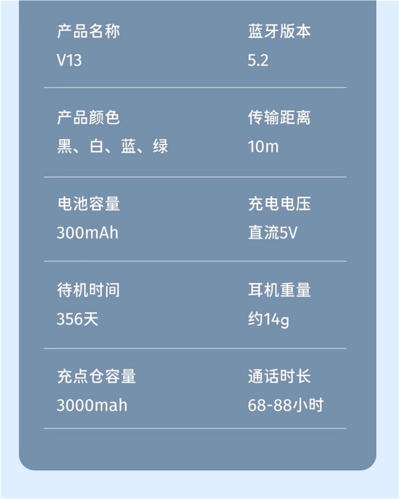 Wireless Bluetooth 2024 New Earphones Super Long Standby Life Driving Earbuds Vivo Apple Oppo Universal