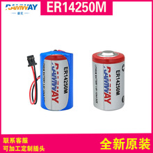 睿奕ER14250台达编程器ETC电子标签PLC工控设备3.6 V锂电池