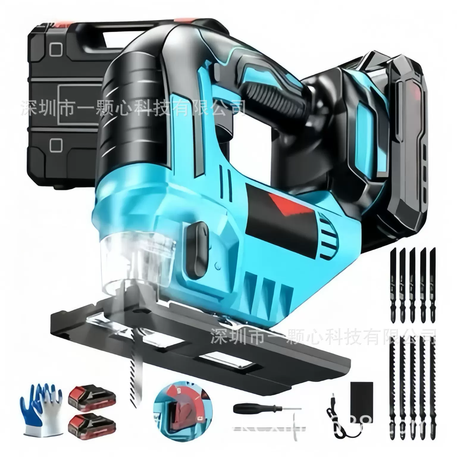 电动曲线锯家用电锯多功能手持木板线锯小型切割机木工具厂家