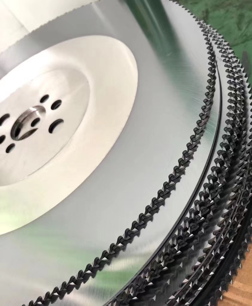 高速钢W2冷切飞锯锯片定尺寸飞锯锯锯片350-400-500-600-800直径-阿里巴巴