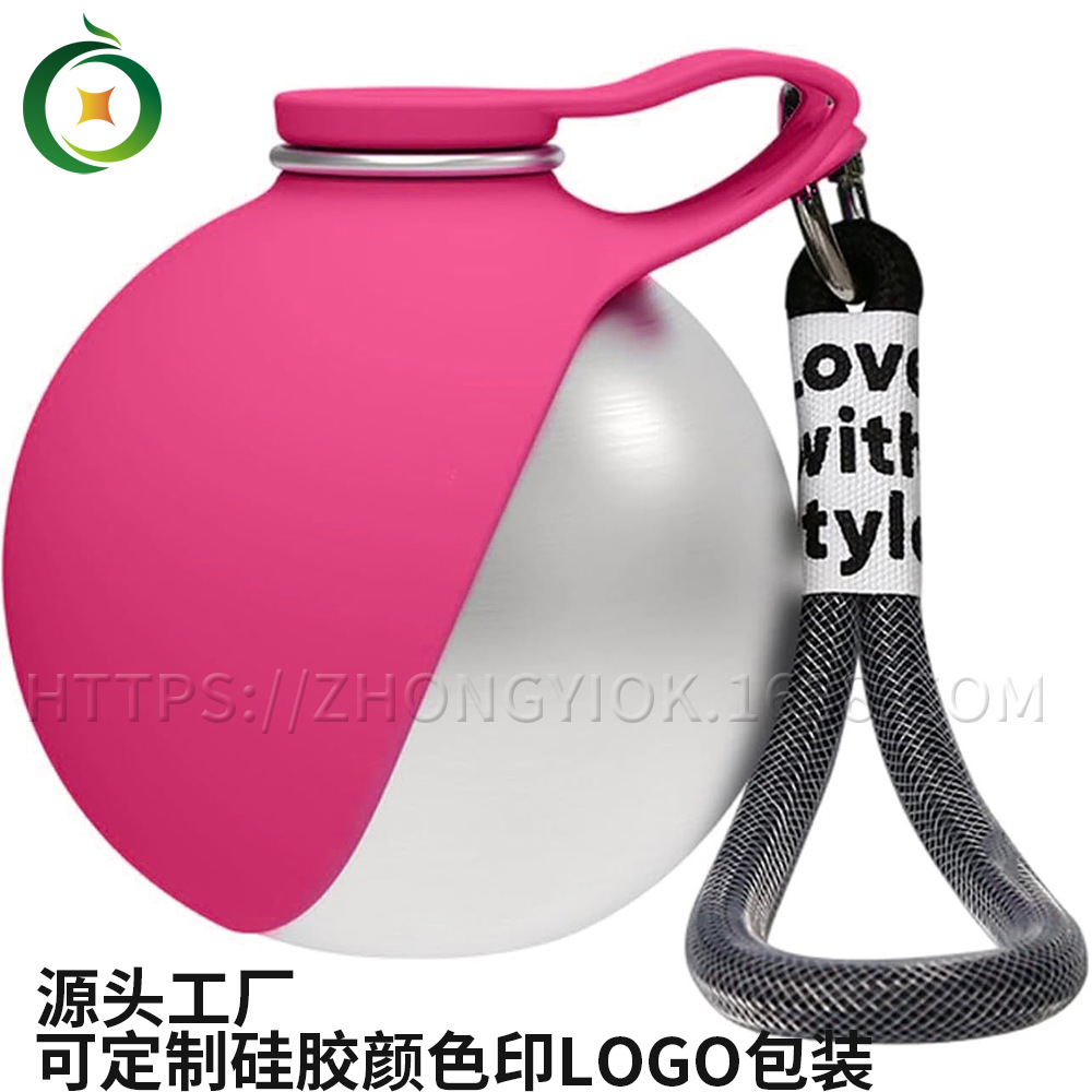 Cerveza de acero inoxidable para mascotas plegable cerveza de silicona para perros y gatos alimentadores de agua al aire libre cerveza de agua portátil para pasear perros