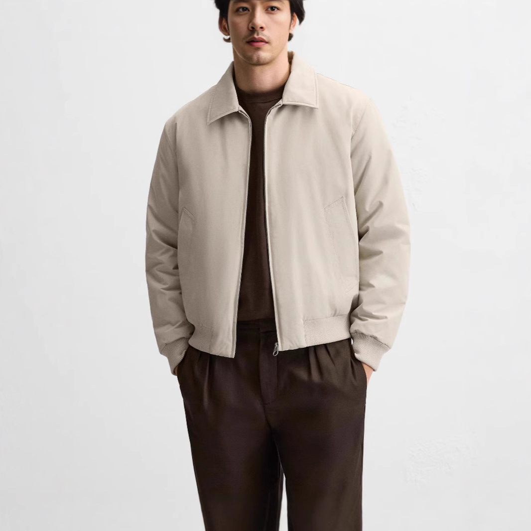 Men's Lel Cotton Bomber Jacket Coat