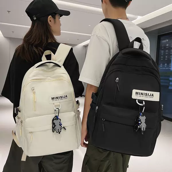2024 New Japanese style simple all-match large capacity backpack for junior and senior high school students