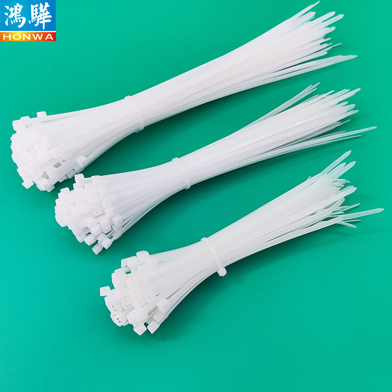 4*150mm现货自锁式尼龙扎带 非标包装足数3.6*150mm尼龙束线带