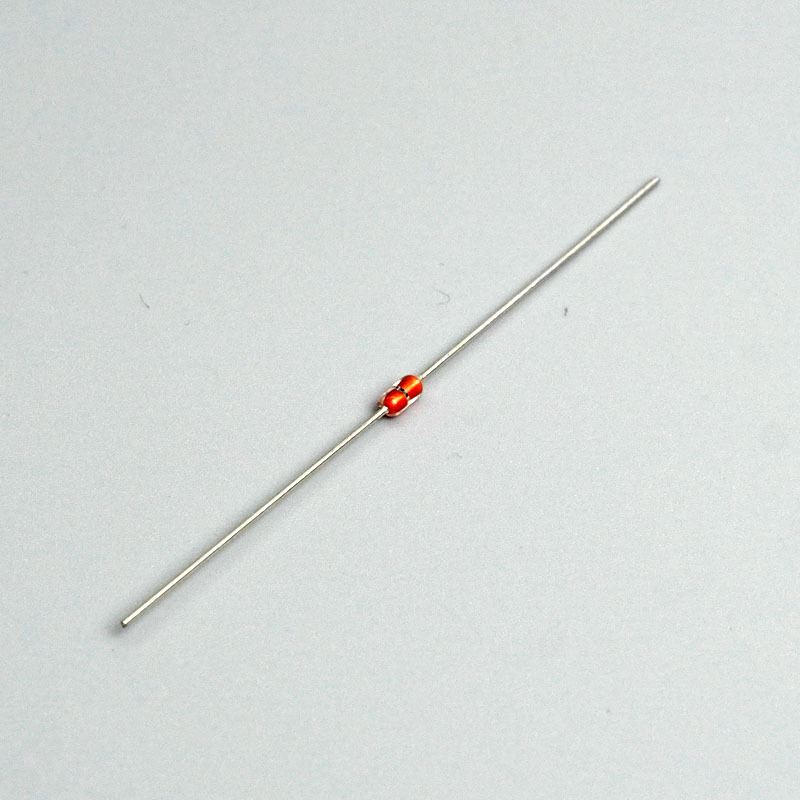 测温用玻璃封装NTC耐高温热敏电阻MF58 200K 3950 5%精度