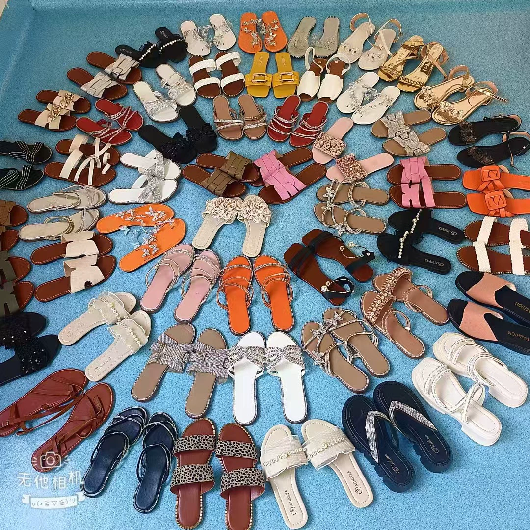 Африканские ремесленные тапочки новые крепежные плоские тапочки