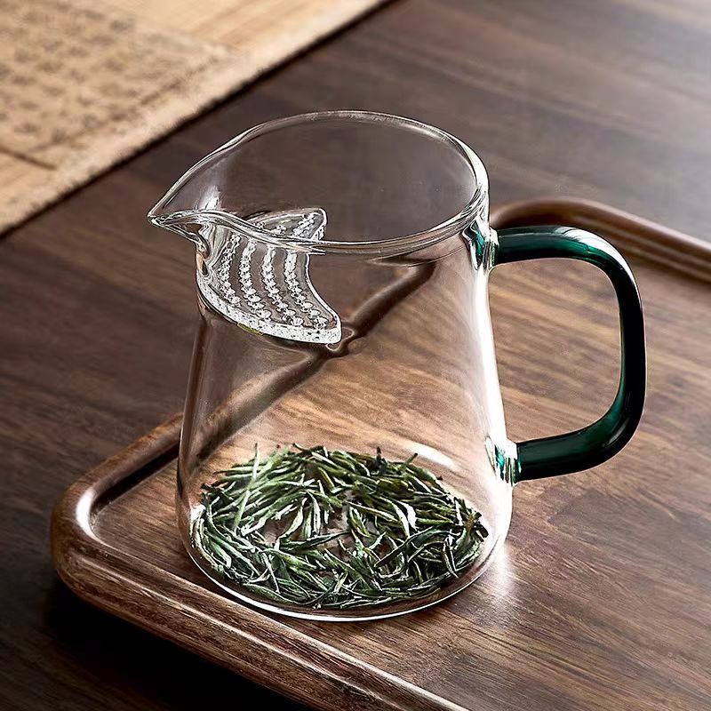 Heat-Resistant Glass Teapot with Filter, Large Capacity, Thickened, for Home Use, Suitable for Green Tea Heat-Resistant Glass Teapot with Filter, Large Capacity, Thickened, for Home Use, Suitable for Green Tea