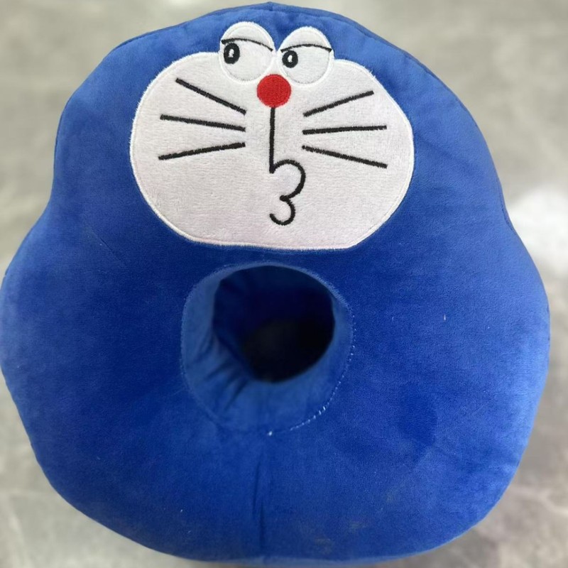 カピバラ氷糸昼寝枕腹ばい枕小学生児童昼休み枕教室オフィスデスクトップ寝|undefined
