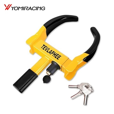 Lock Heavy-Duty Safety Trailer Wheel: Car lock