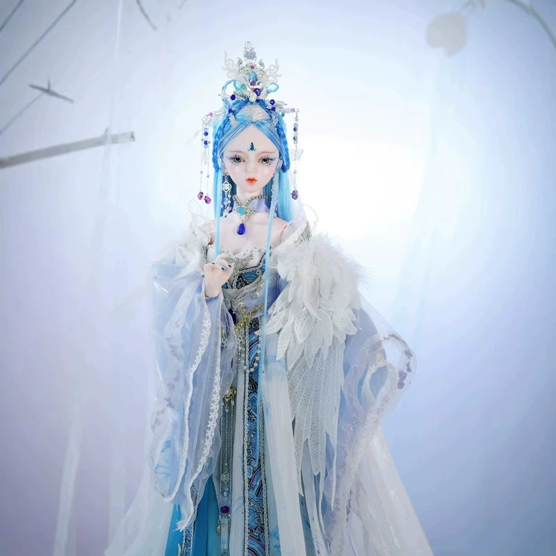 Дебинш Doll, подарочная коробка, большой набор, реалистичная игрушка для переодевания принцессы, 62 см, подарок на день рождения