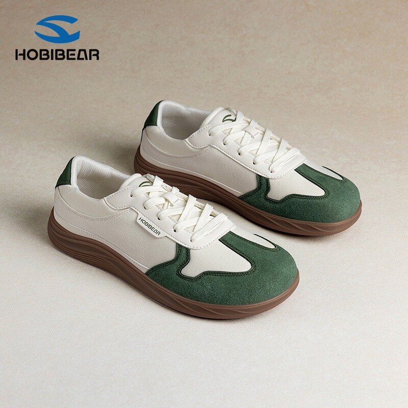 Hobibear Wide-Toe Shoes for Spring and Autumn, Men's and Women's Retro Running Shoes, Casual Shoes, Comfortable Commuting Walking Shoes, Direct Sales from the Manufacturer